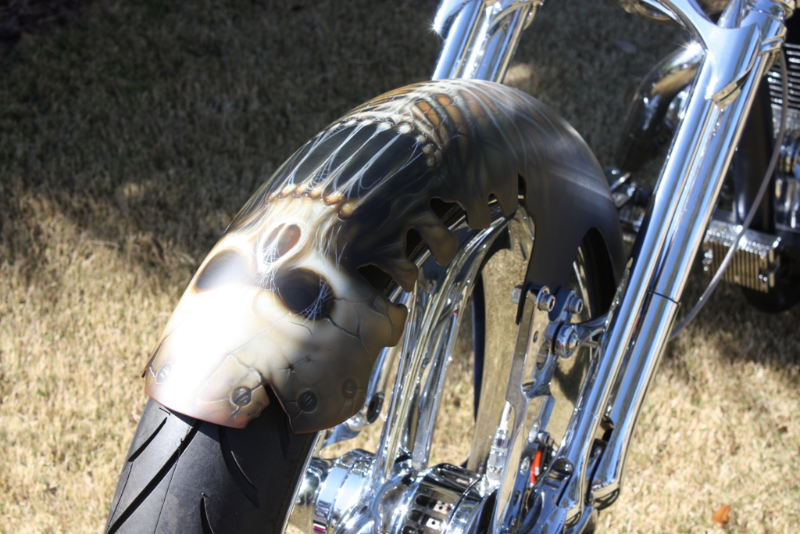 Motorcycle Fenders Art In Motion LLC