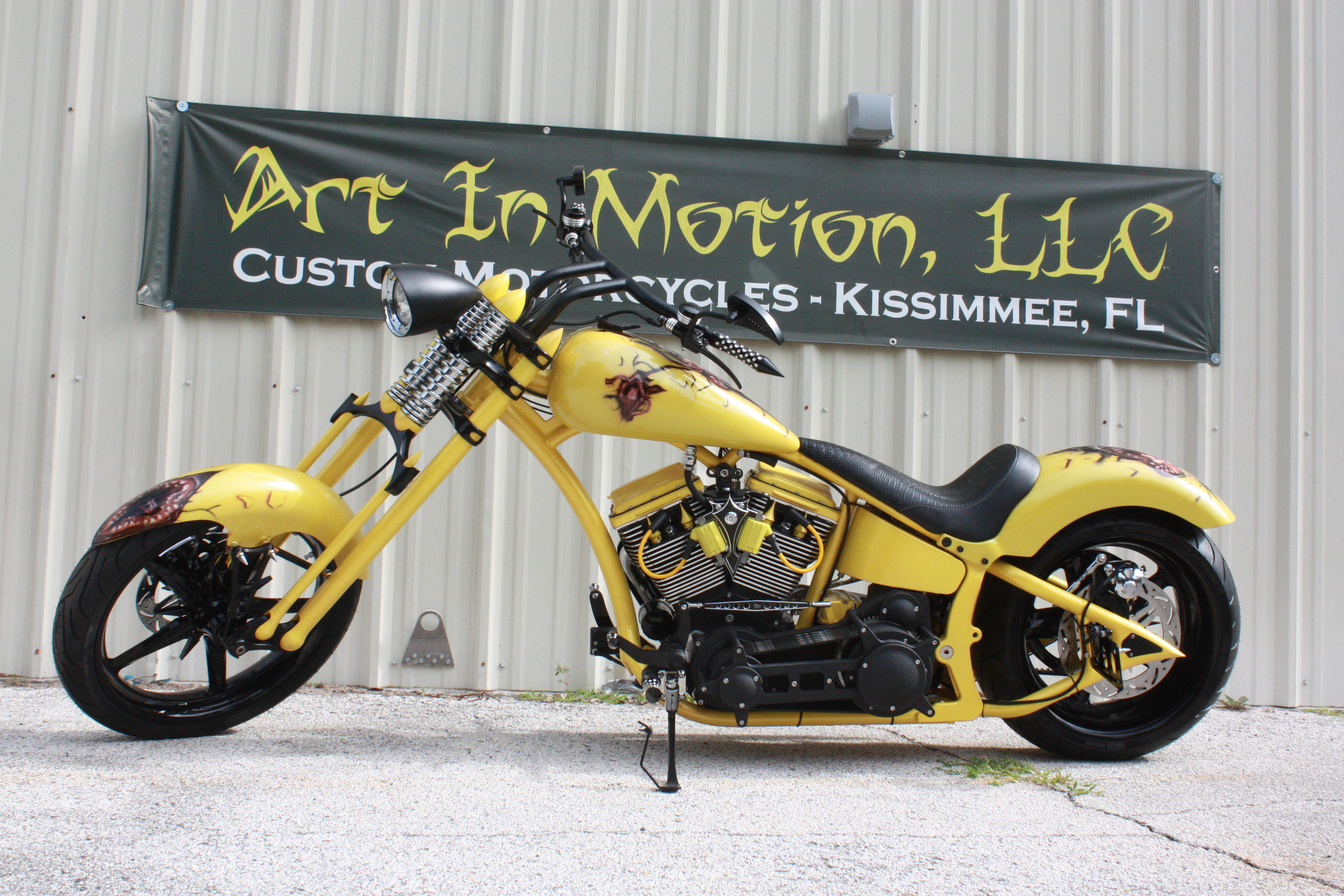 Title for a Custom Motorcycle