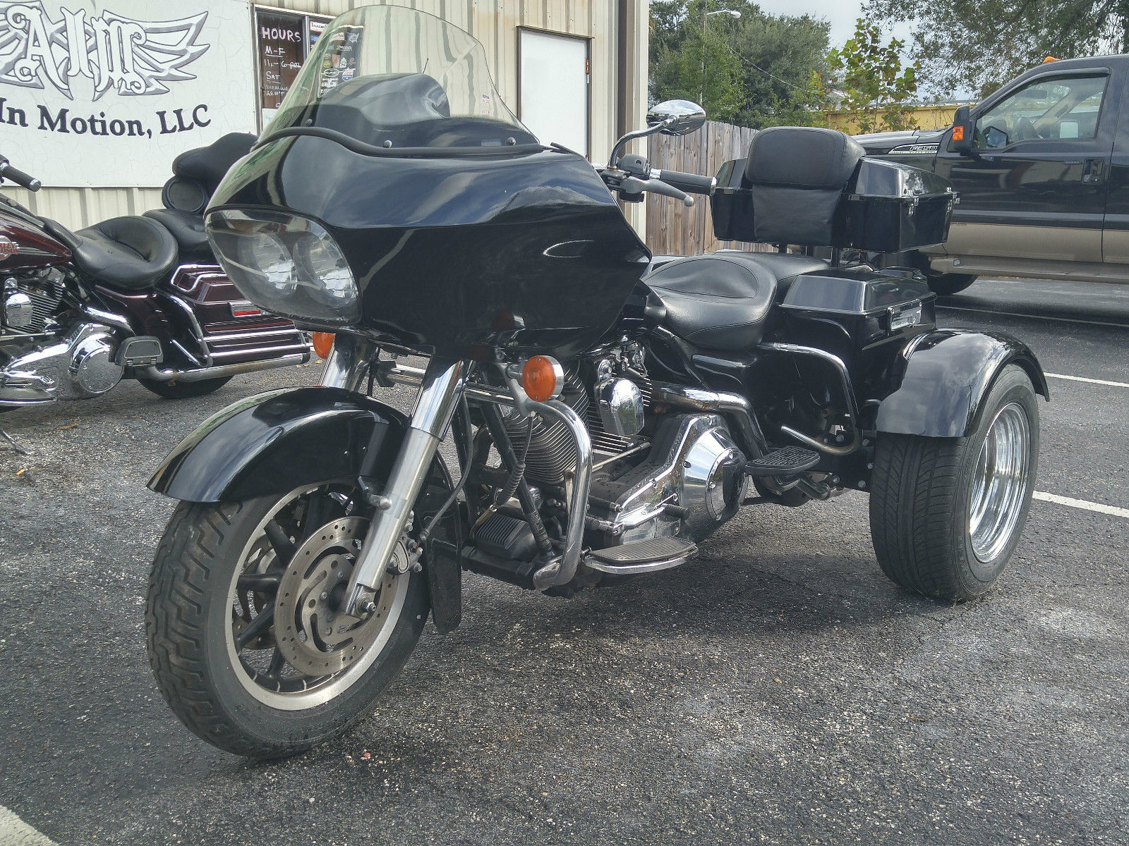 Road Glide Trike Conversion