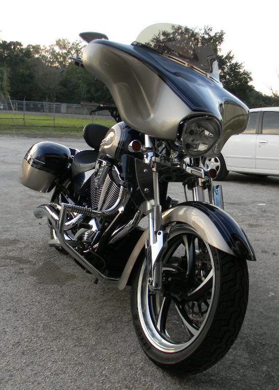 victory kingpin fairing